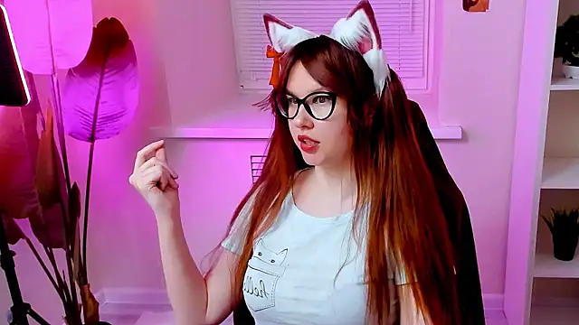 CarolGiggly Show in webcam