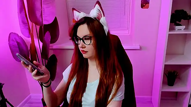 CarolGiggly Show in webcam