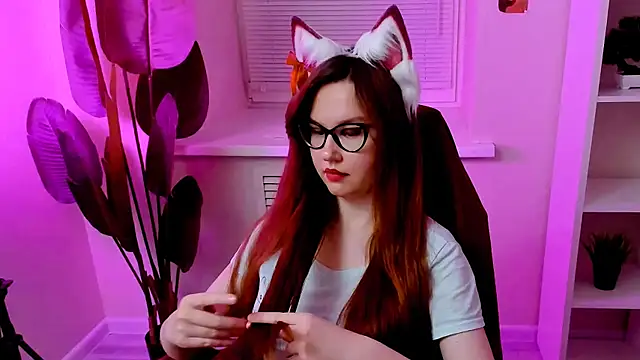 Show de CarolGiggly na webcam