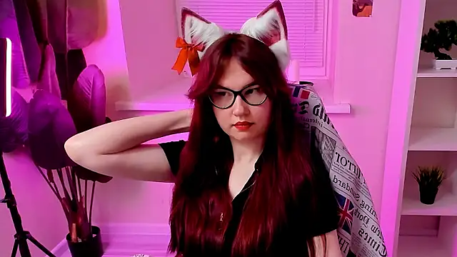 CarolGiggly Show in webcam