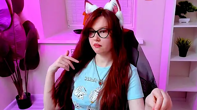 CarolGiggly Show in webcam