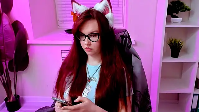 Show de CarolGiggly na webcam