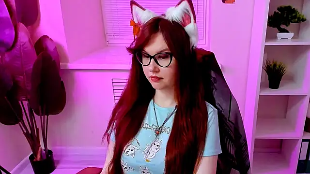 Webkamerová show CarolGiggly