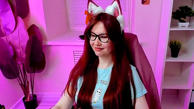 Pertunjukan Kamera Web CarolGiggly