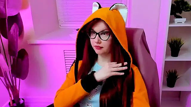 CarolGigglyのウェブカメラショー