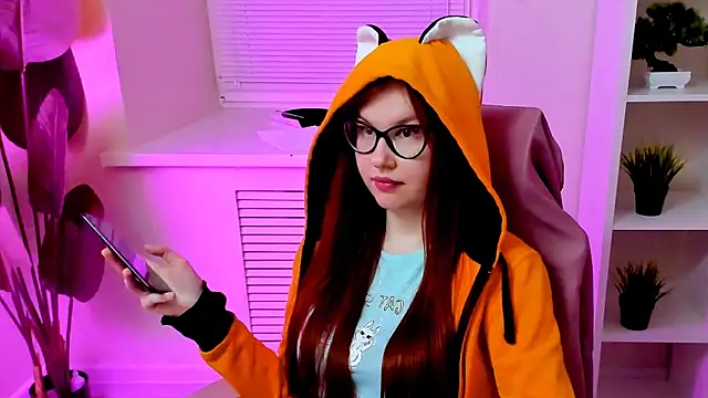 Webkamerová show CarolGiggly