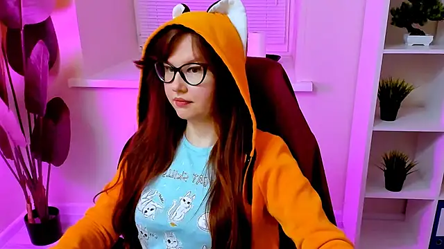 CarolGiggly: вебкам-шоу