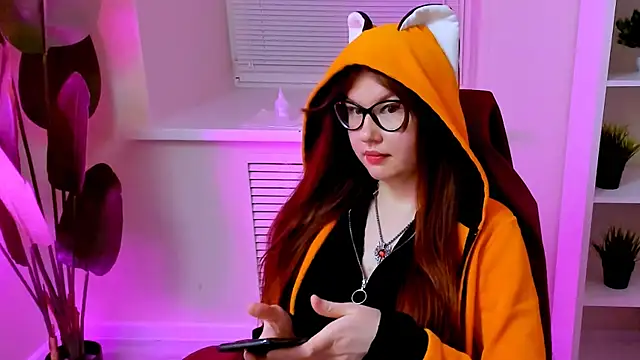 CarolGiggly Adlı Modelin Web Kamerası Şovu