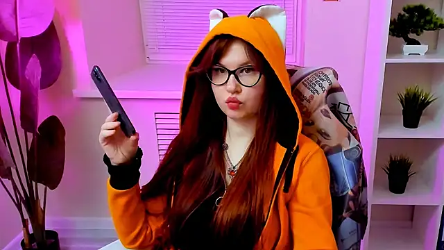 Show de CarolGiggly na webcam