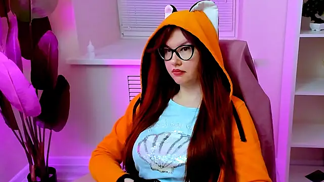 Show de CarolGiggly na webcam
