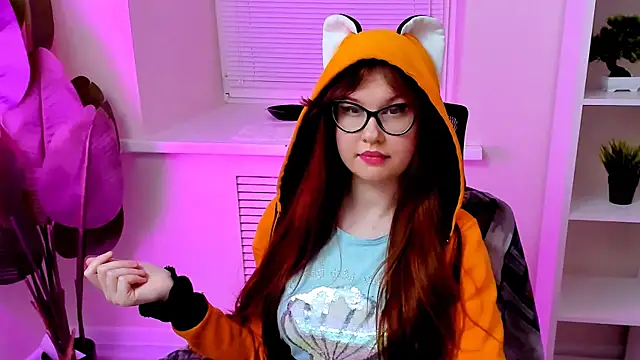Show de CarolGiggly na webcam