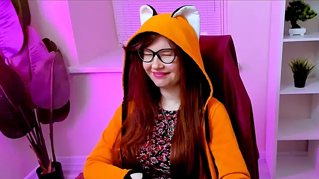 Show modela CarolGiggly na web-kameri