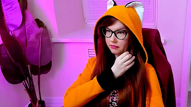 הופעת וובקאם של CarolGiggly