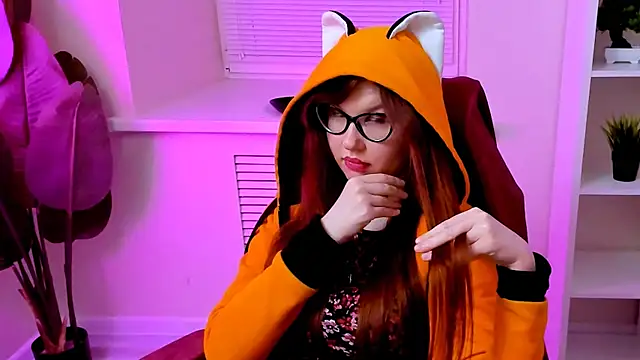 Webkamerová show CarolGiggly