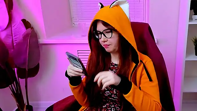 CarolGiggly Webcam-Show
