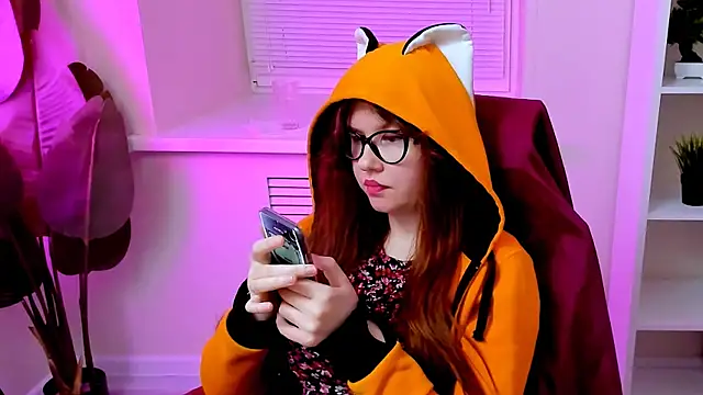CarolGiggly Webcam-Show