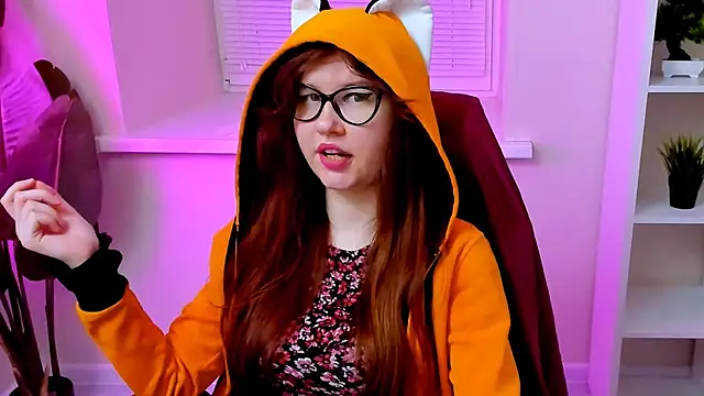 CarolGiggly Шоу с уебкамера