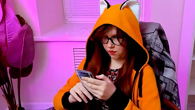 Živá chatovací místnost CarolGiggly
