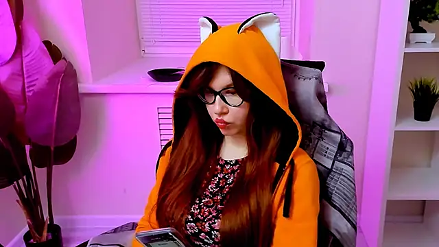 CarolGiggly: вебкам-шоу