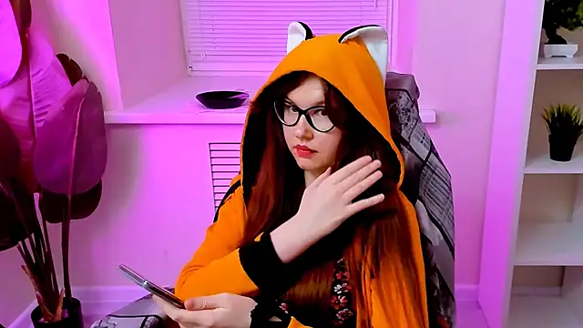 CarolGiggly Show in webcam