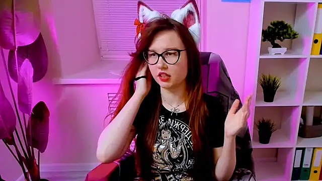 Živý XXX chat CarolGiggly