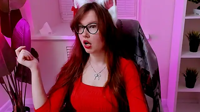Chatroom XXX en direct de CarolGiggly