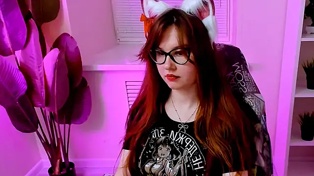 CarolGiggly élő XXX-chatje