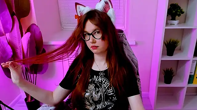 CarolGiggly's Live XXX Chat