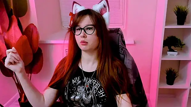 Czat XXX na żywo – CarolGiggly