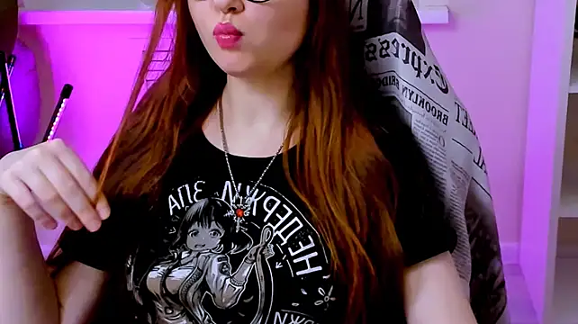 CarolGiggly's Live XXX Chat