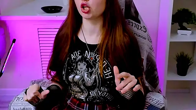 CarolGiggly's Live XXX Chat