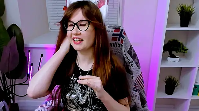 CarolGiggly's Live XXX Chat