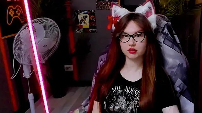 Show de CarolGiggly na webcam