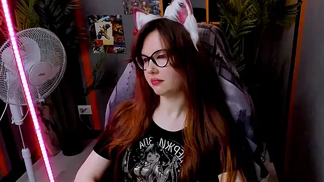 Show de CarolGiggly na webcam