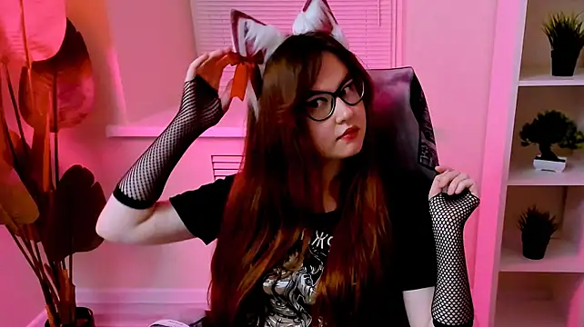 Show de CarolGiggly na webcam