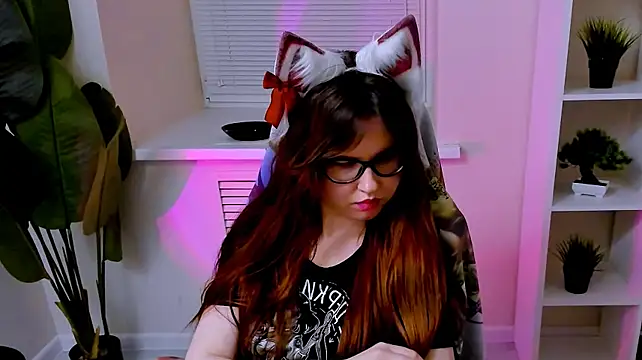 CarolGiggly Webcam-Show