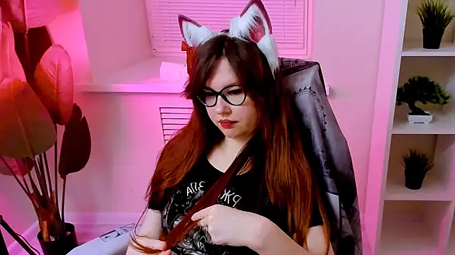 CarolGiggly Adlı Modelin Web Kamerası Şovu