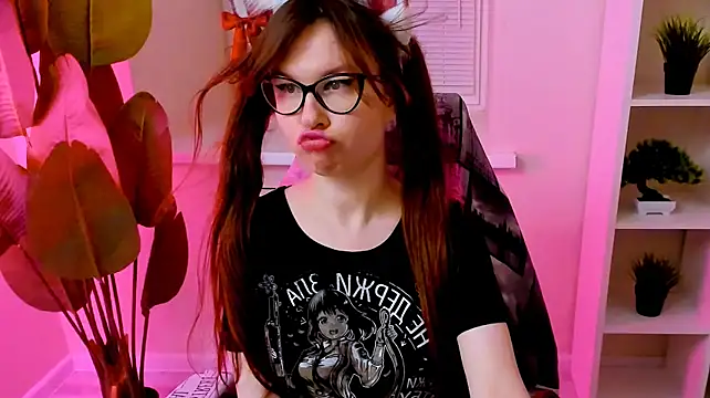 Show de CarolGiggly na webcam