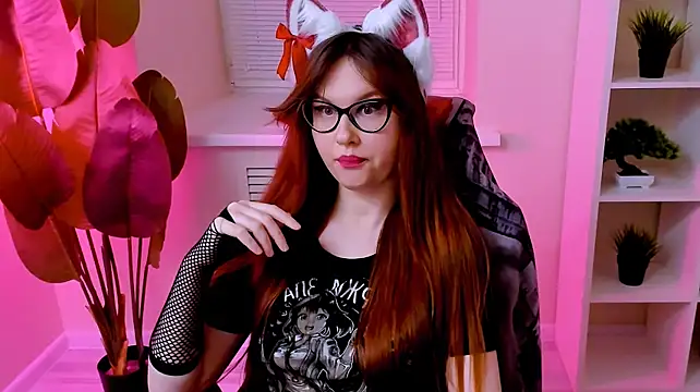 CarolGiggly Show in webcam