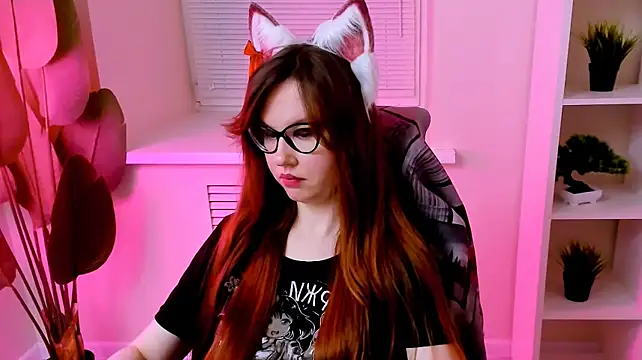 Show de CarolGiggly na webcam
