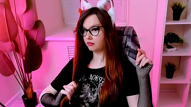 Show de CarolGiggly na webcam