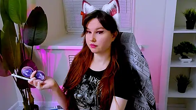 CarolGiggly's Webcam Show