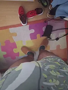 RikCum4u's Webcam Show