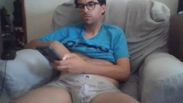 Show de RikCum4u na webcam