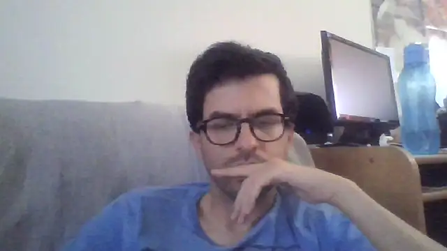 Show de RikCum4u na webcam
