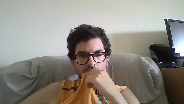 Show de RikCum4u na webcam