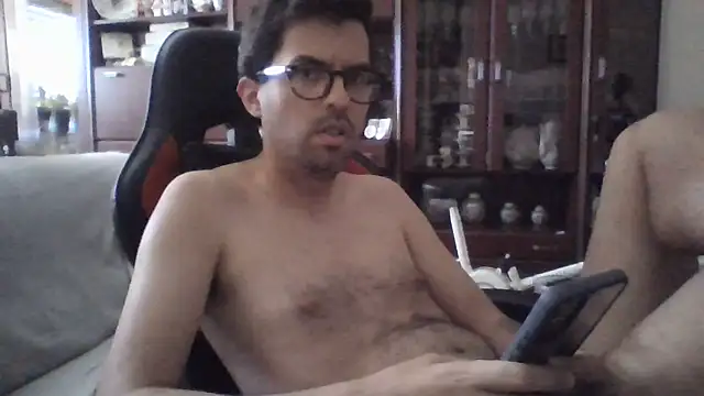 RikCum4u's Webcam Show