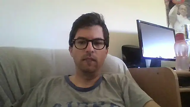 Show de RikCum4u na webcam