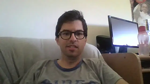 Show de RikCum4u na webcam