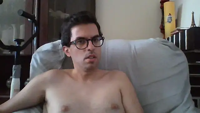 Show de RikCum4u na webcam